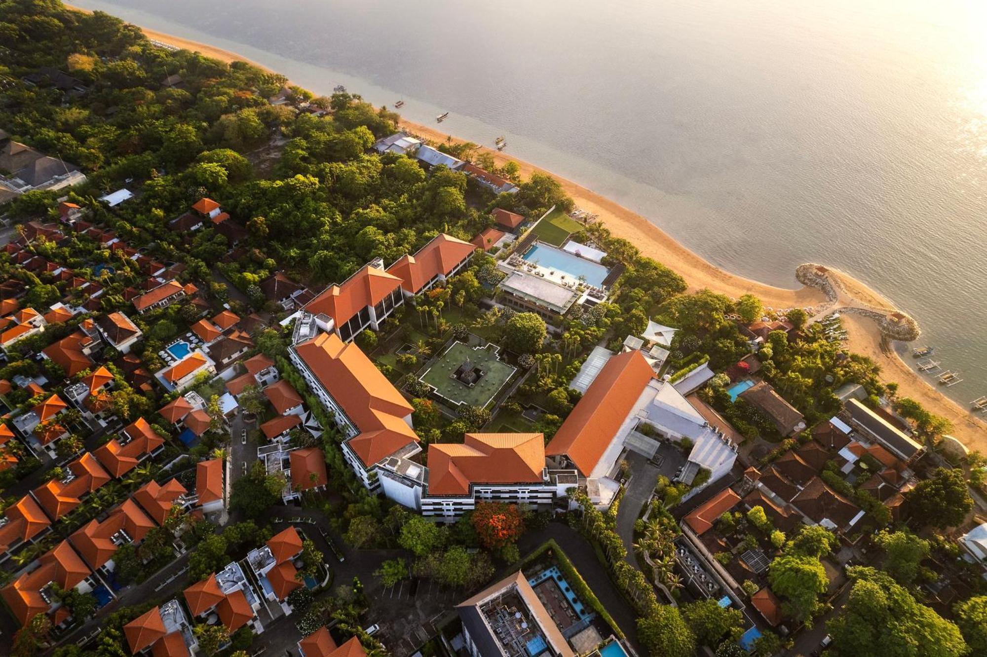 Intercontinental Bali Sanur Resort By Ihg Exterior foto